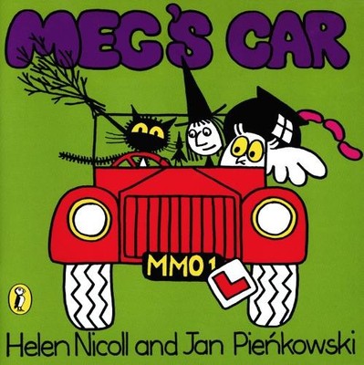 Helen Nicoll Meg's Car (Spiral Bound) Meg and Mog