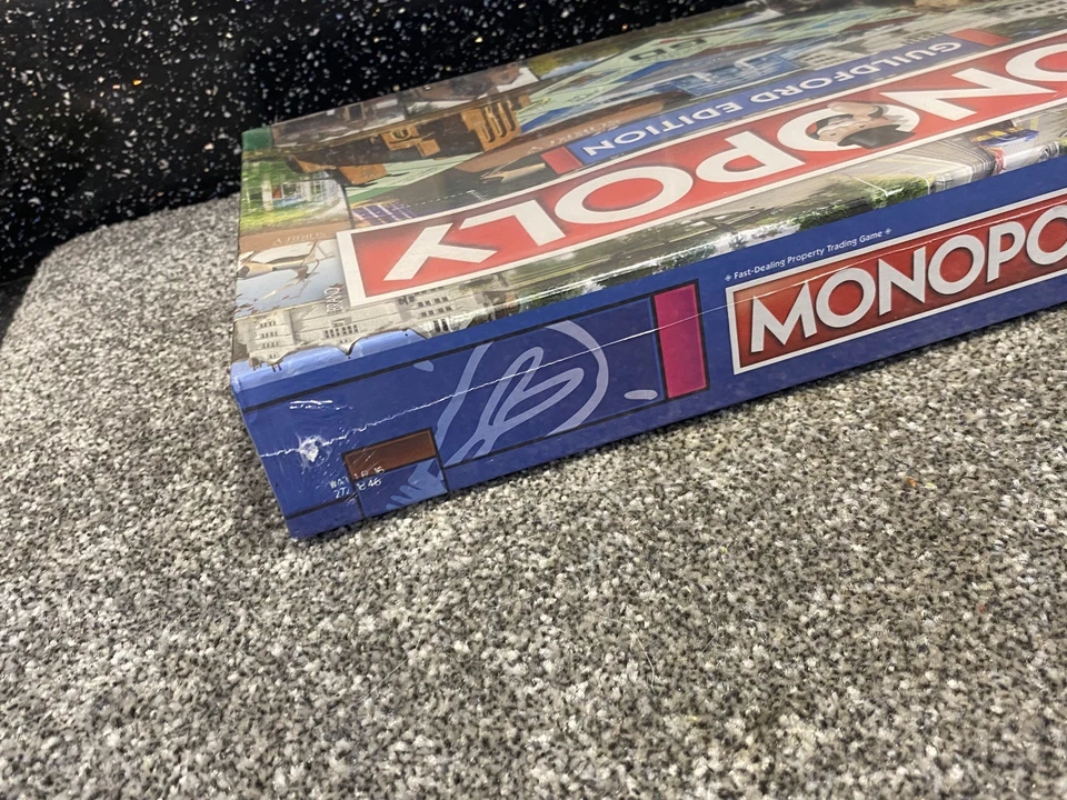 Hasbro Monopoly Guildford Edition Board Game - Brand New Sealed  - Image 3 of 4