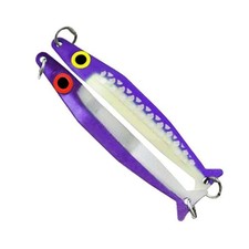 Silver Horde 4441000871 COHO Killer UV/Glow Purple Two Face