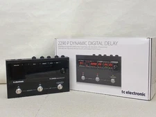 T.C.ELECTRONIC 2290 P dynamic digital delay pedal 874371