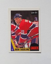 1987-88 OPC #235 Brian Skrudland RC