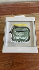 heyday Apple AirPods Gen 3 Hardshell Case with Clip - Jade Marble NEW