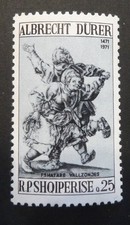 Albania, Durer, MNH/OG - 1971 (639)