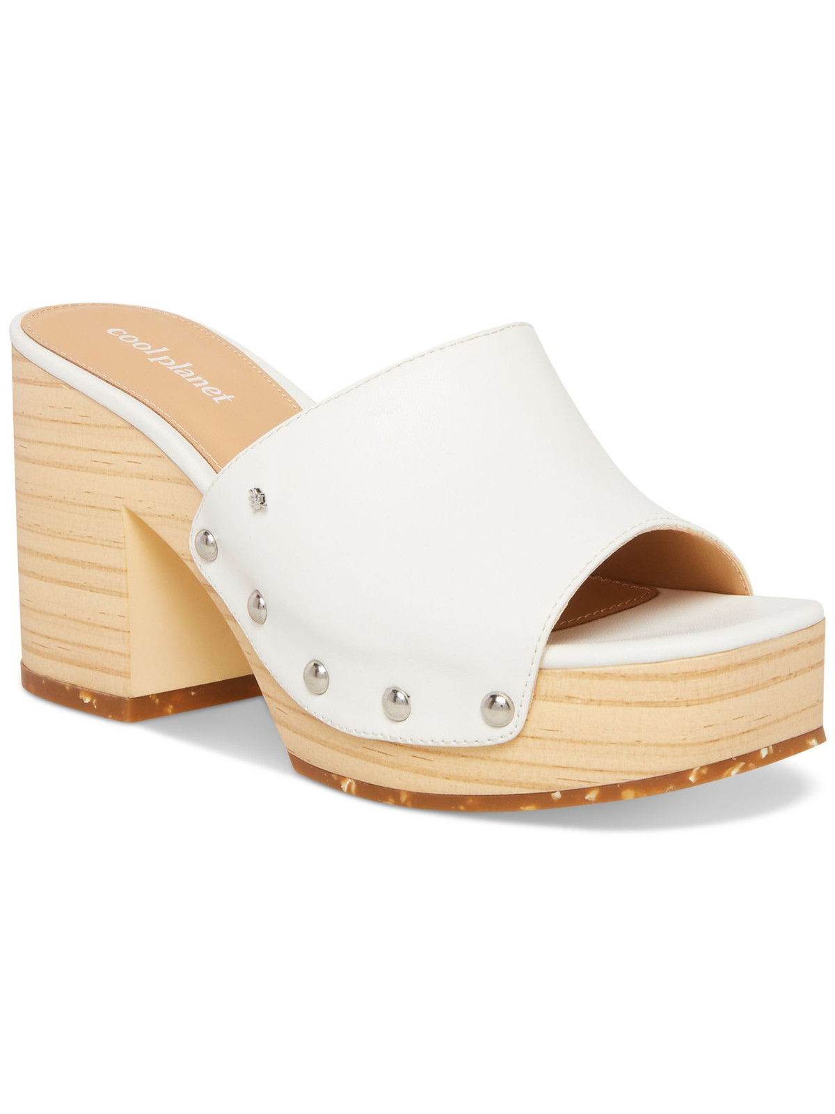 Женские босоножки COOL PLANET BY STEVE MADDEN, белые, на платформе и высоком каблуке, 10 м