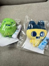 Tamagotchi Kuchipatchi Mametchi Plush Toy Unopened Official Game Character