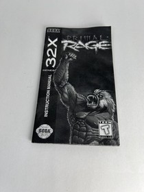 Primal Rage (SEGA Genesis 32X) Authentic BOX ONLY READ 84705 #1 Arcade Game