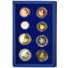 [#824749] San Marino, 1 Cent to 2 Euro, 2009, Rome, Proof, MS