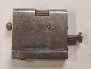 (65) altes Benzin Feuerzeug Deutsches Patent 30er Jahre KASCHIE ? Quetschzünder