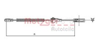 Metzger Autoteile Bremsseil Seilzug Feststellbremse 11.5959 FüR Zafira Opel CC