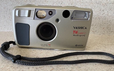 レア】yashica t4 Carl Zeiss T*レンズ搭載 レア】yashica t4 Carl