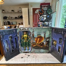 Hasbro G.I. Joe Classified Series Serpentor Action Figure w Air Chariot Set