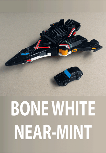 Transformers Sonic Bomber Zone Takara Japan Bone White Minty G1 C-347 C-353 1990