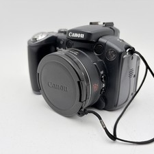Canon PowerShot S5 IS Camera - 8.0MP 12x Opti...