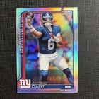 2025 Topps Chrome Jaxson Dart Rookie Refractor #306 RC New York Giants