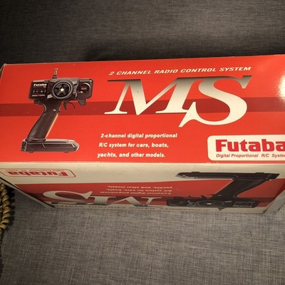 Futaba Magnum Sport Radio System NIB MS 2PH-AM RC w/R122JE RX & 2 S3003 Servos