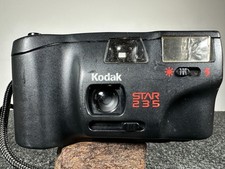 KODAK STAR 235 with Flash - 35mm Film Camera Fully Working 335