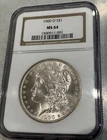 1900 O US Morgan Silver Dollar $1 NGC MS64