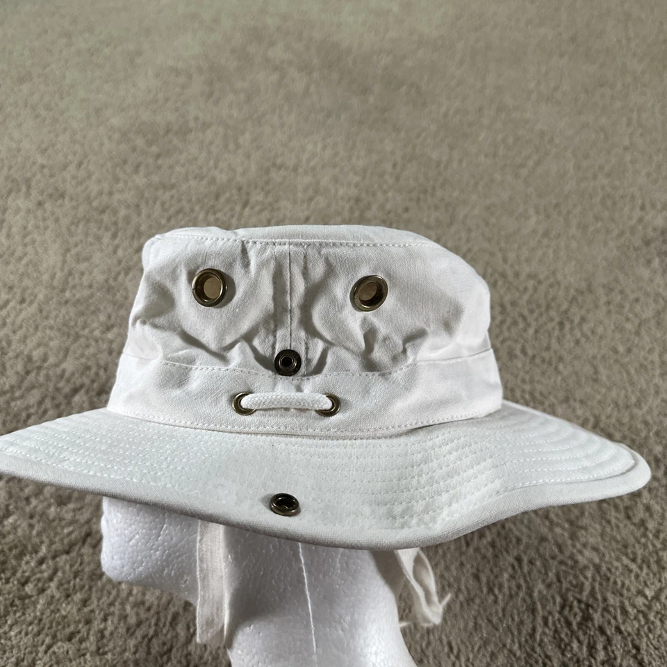 Tilleys Endurables Boonie Sombrero Gorra Hombres 7 1/8 Beige Tilley Sombrero Cubo Canadá Foto 2 de 4