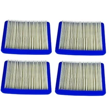 4 Air Filters For Craftsman 119-1909 399959 4101 491588 491588S LG491588 33644