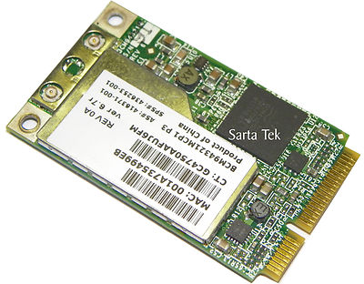 BCM94321MC 802.11a/b/g/n PCIe Mini Card Original HP 436253-001 436255-001