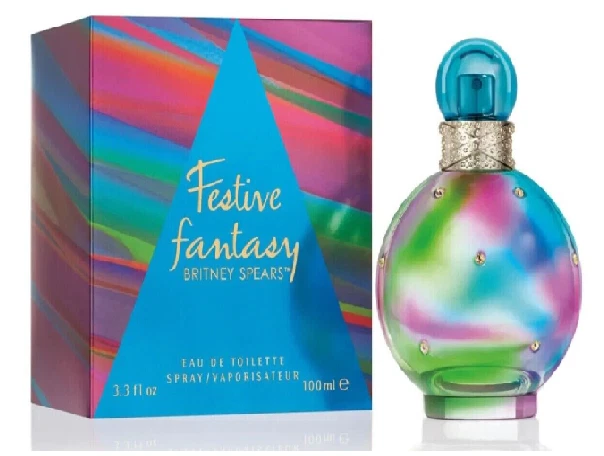 Britney Spears Festive Fantasy Eau De Toilette 100ml Spray