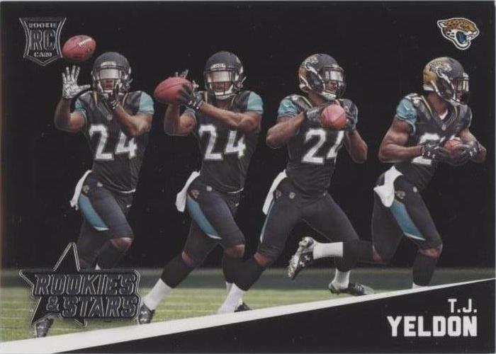 2015 Panini Rookies & Stars T. J. Yeldon #RP13 - 1 of 2