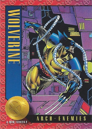 1993 Skybox X-Men Series II Marvel 2 You Pick the Base Card, Finish Your Set - Picture 50 of 101