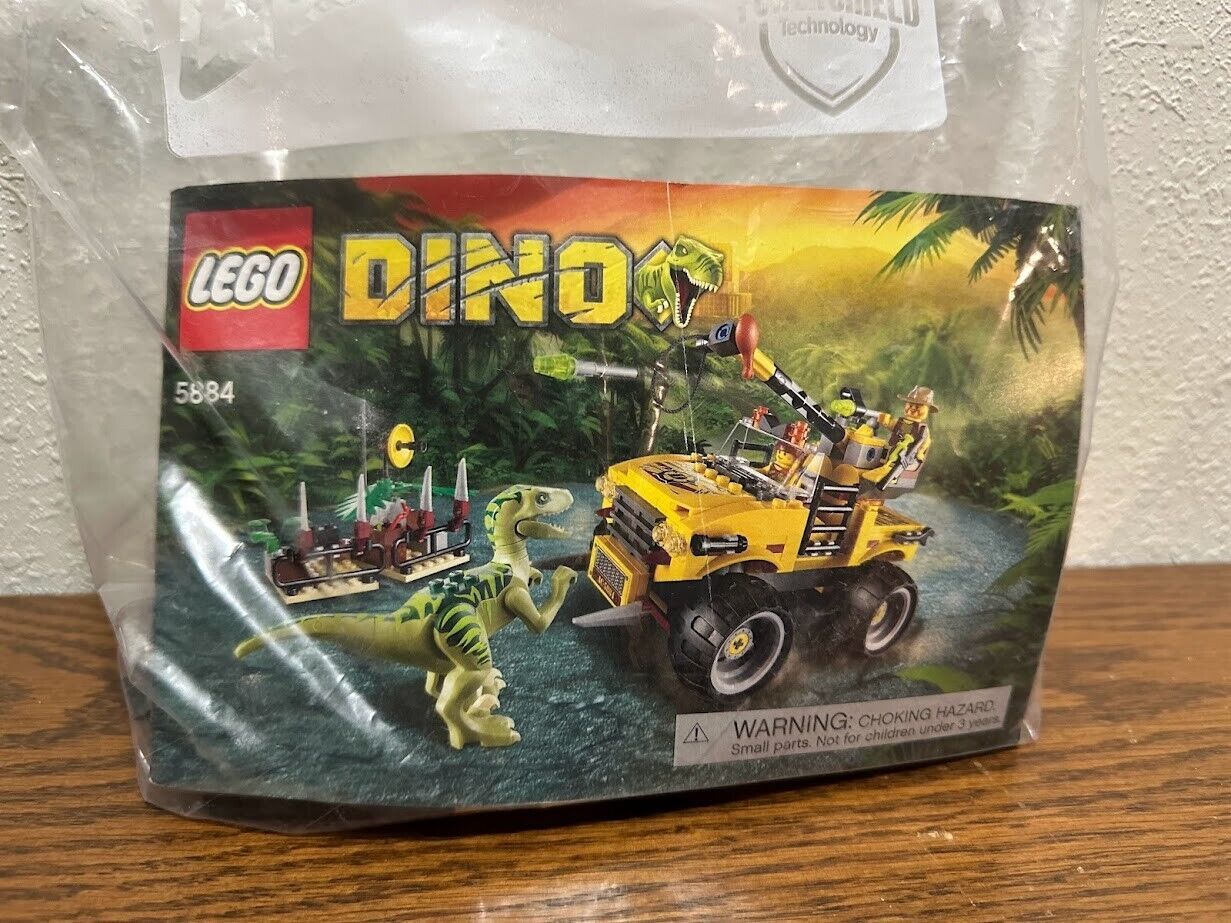 LEGO 5884 Raptor Chase - Used (100% Complete)