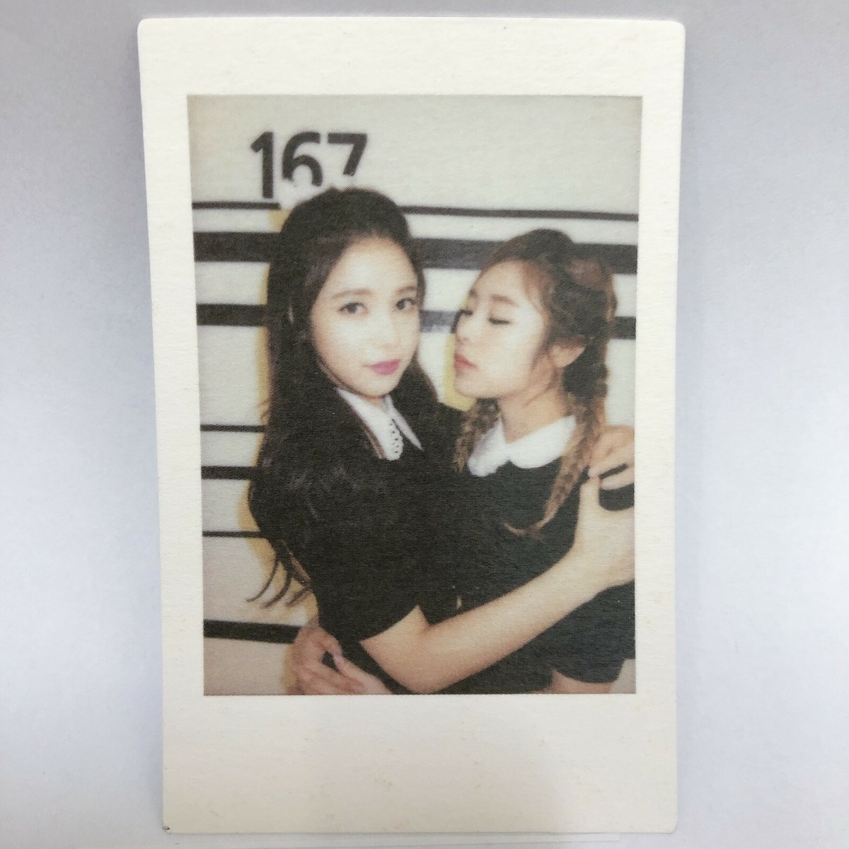 mamamoo wheein サインポラロイド Mamamoo Solar Wheein Official 1st Album Kihno Melting