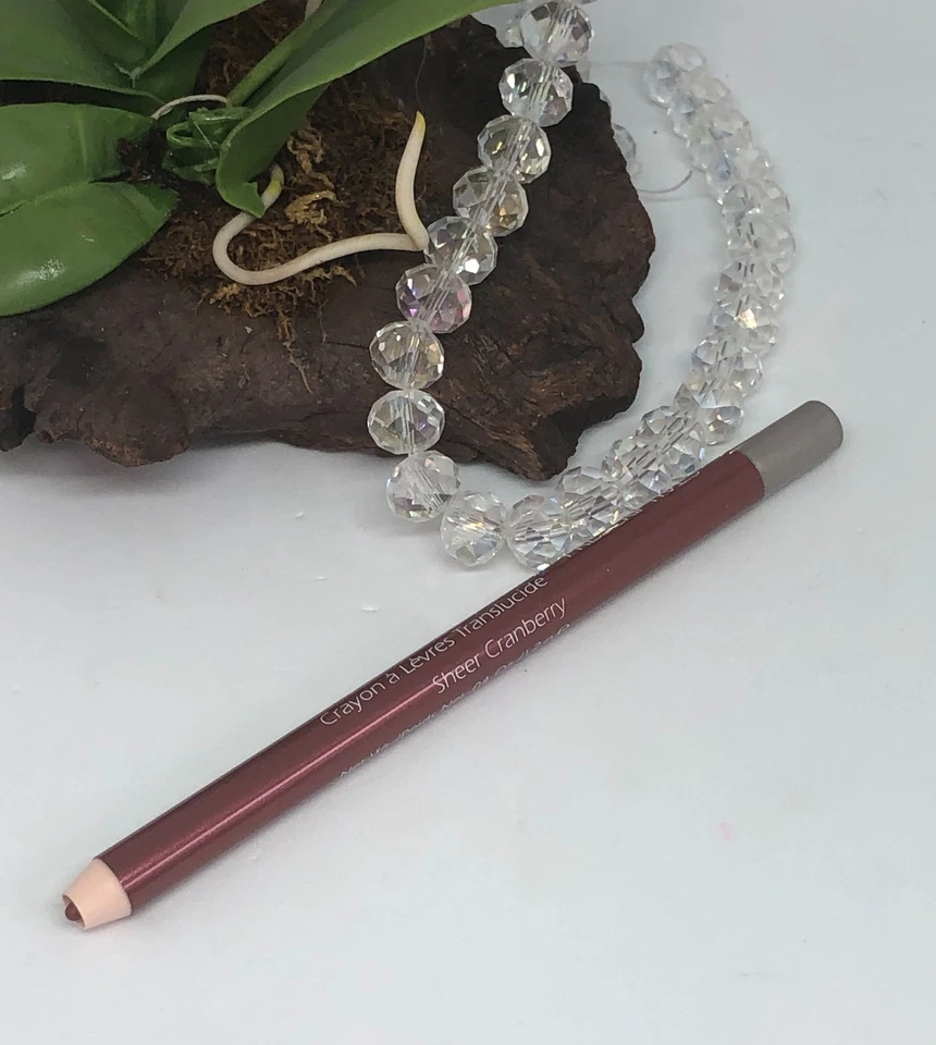 Prescriptives Sheer Lip Pencil - Sheer Cranberry - .04 oz Full Size - New - Image 4 of 4