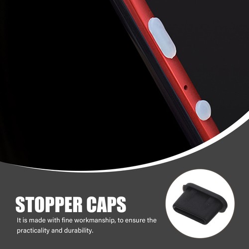 30 Pcs USB Write Blocker Type-C Dust Plug Charging Port Cap - 第 6/12 張圖片