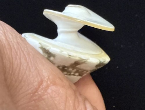 Vintage Natural Seashell Set Of 4 Rings Size 7 & 10 Multi Color. - Picture 3 of 15