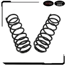 Rear Coil Spring Set (2) For Chevrolet Malibu 1997-2003 Oldsmobile Alero Pontiac