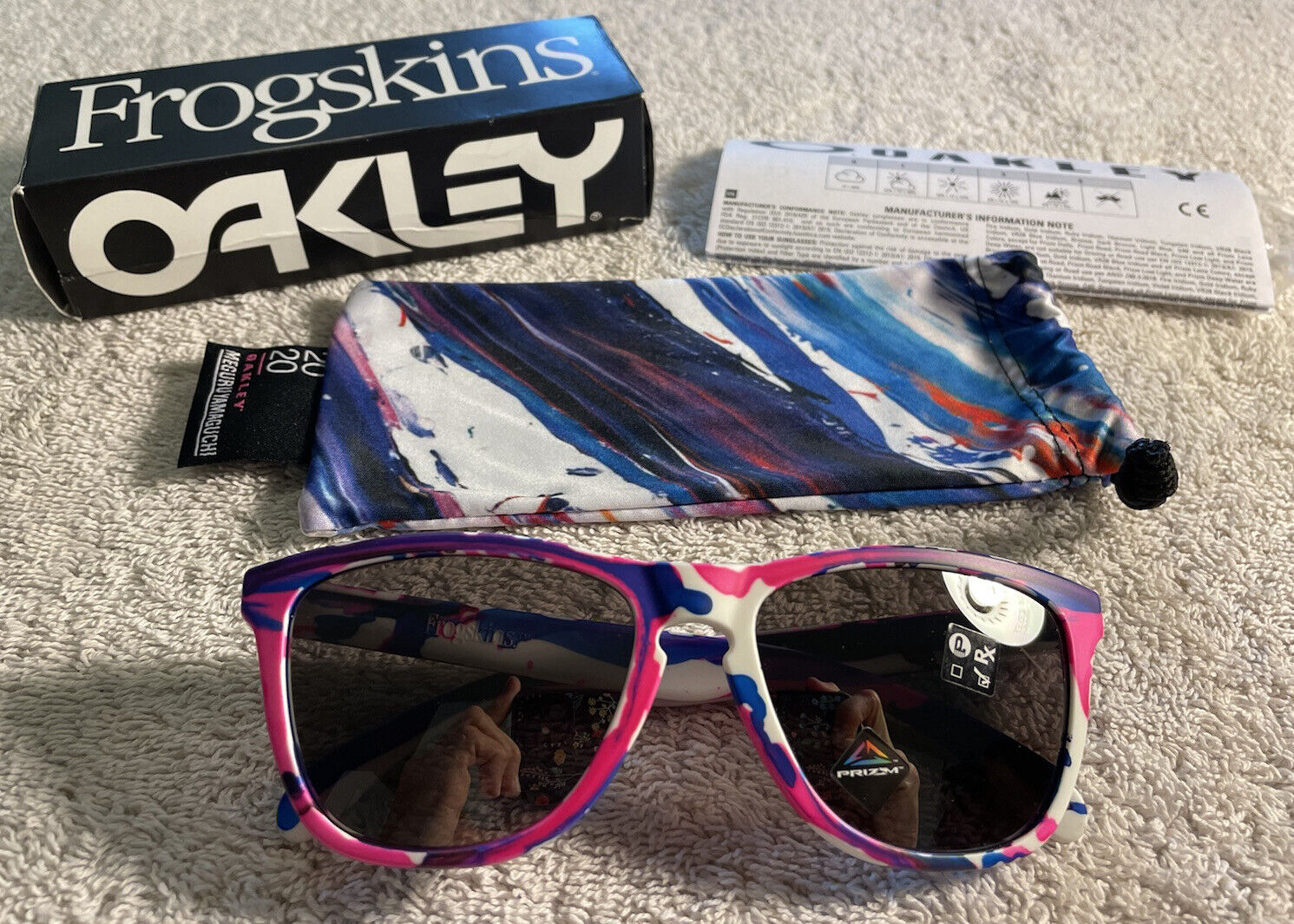 Frogskins™ Kokoro Collection Prizm Black Lenses, Kokoro Frame