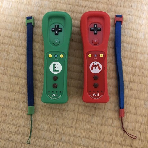 Nintendo Wii Remote Controller Motion Plus Mario Luigi Peach Bowser Toad Yoshi - Picture 22 of 41