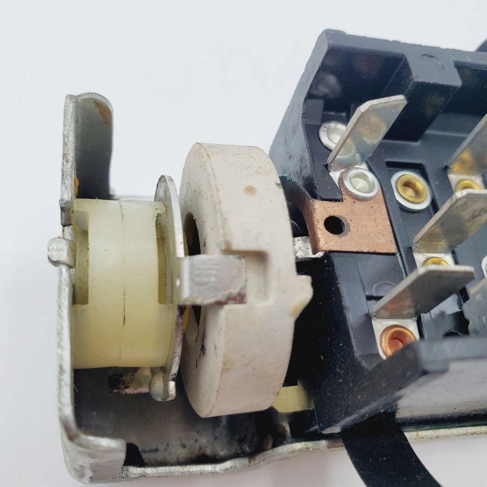 NOS 62-64 Ford Fairlane Mercury Comet headlamp switch 63 headlight 1962 1963 S22 - Image 3 of 4