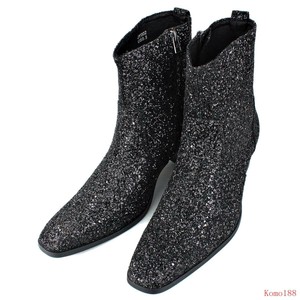 mens sequin boots