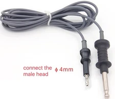 1pcs Universal 8-4 common head unipolar coagulation electric coagulation line