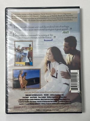 NEW The Ride Back to the Soul of Surfing (DVD, 2003) HIFF Hawaii