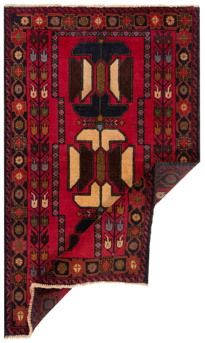Tapis persan noué à la main Yalameh 133 x 87 cm