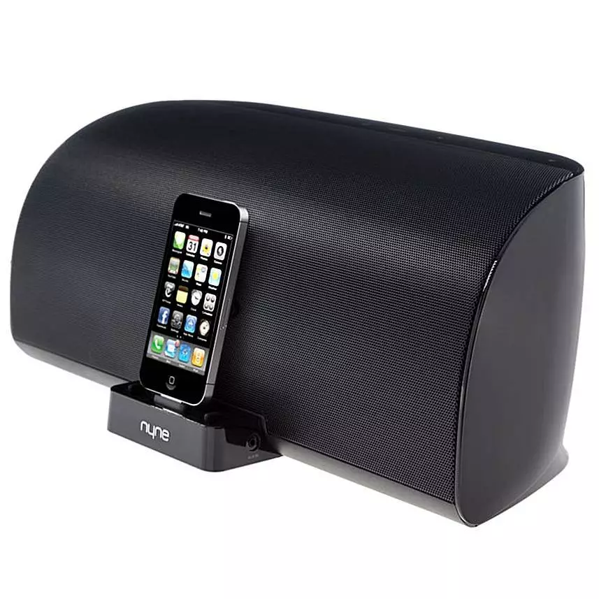 NEW】NYNE NH-5000 30-PIN BLUETOOTH HOME AUDIO iPAD/iPHONE/iPOD SPEAKER DOCK