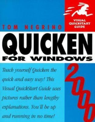 Quicken 2000 for Windows, Second Edition by Tom Negrino