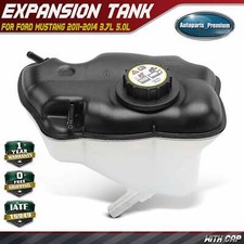 New Front Engine Coolant Reservoir with Cap for Ford Mustang 2011-2014 3.7L 5.0L
