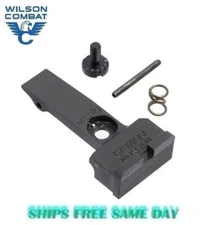 Wilson Combat Rear Adjustable Sight, Colt Python/Anaconda Serrated Blade 1034-SQ