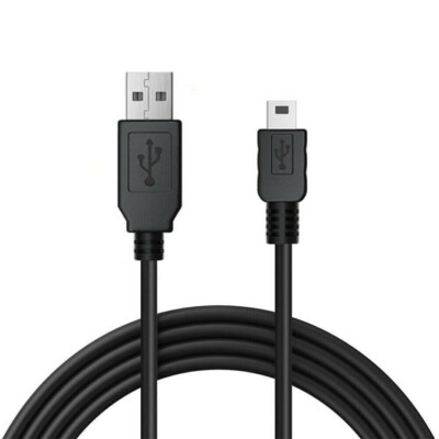 USB to Mini USB Power Cable Cord Lead For Mitsubishi MR-J3USBCBL3M MR-J3 Series
