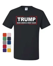TRUMP T-Shirt Make America Great Again Tee Shirt