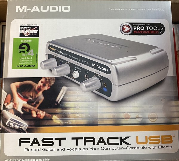 M-Audio Fast Track USB
