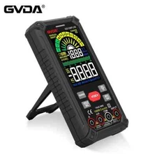 Smart Rechargeable Digital Multimeter True RMS 9999 Voltage Current Multitester