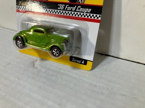 Hot Wheels Neo-Classics Series 4 ‘36 Ford Coupe 751 / 11000 2005 w/pack - Picture 3 of 8