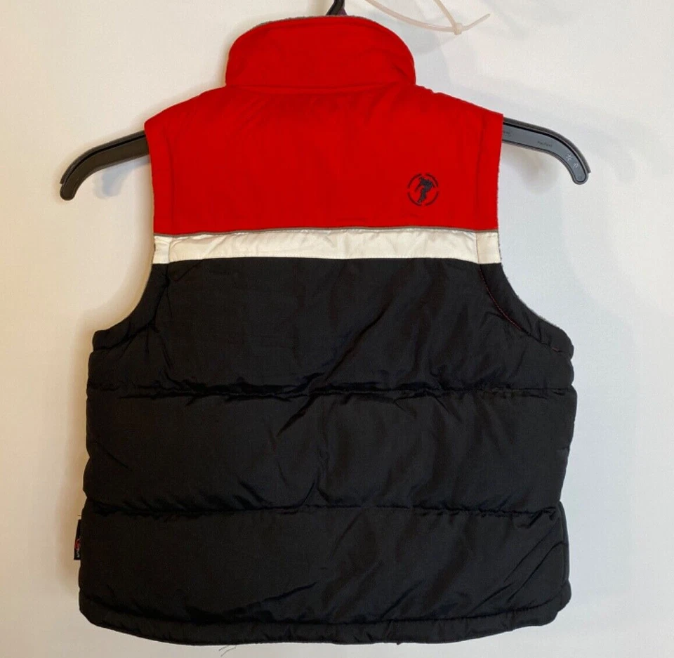 Chaleco Zero X Posur PUFF niños negro, rojo, blanco (patín, surf, nieve) talla L (7 Foto 2 de 4
